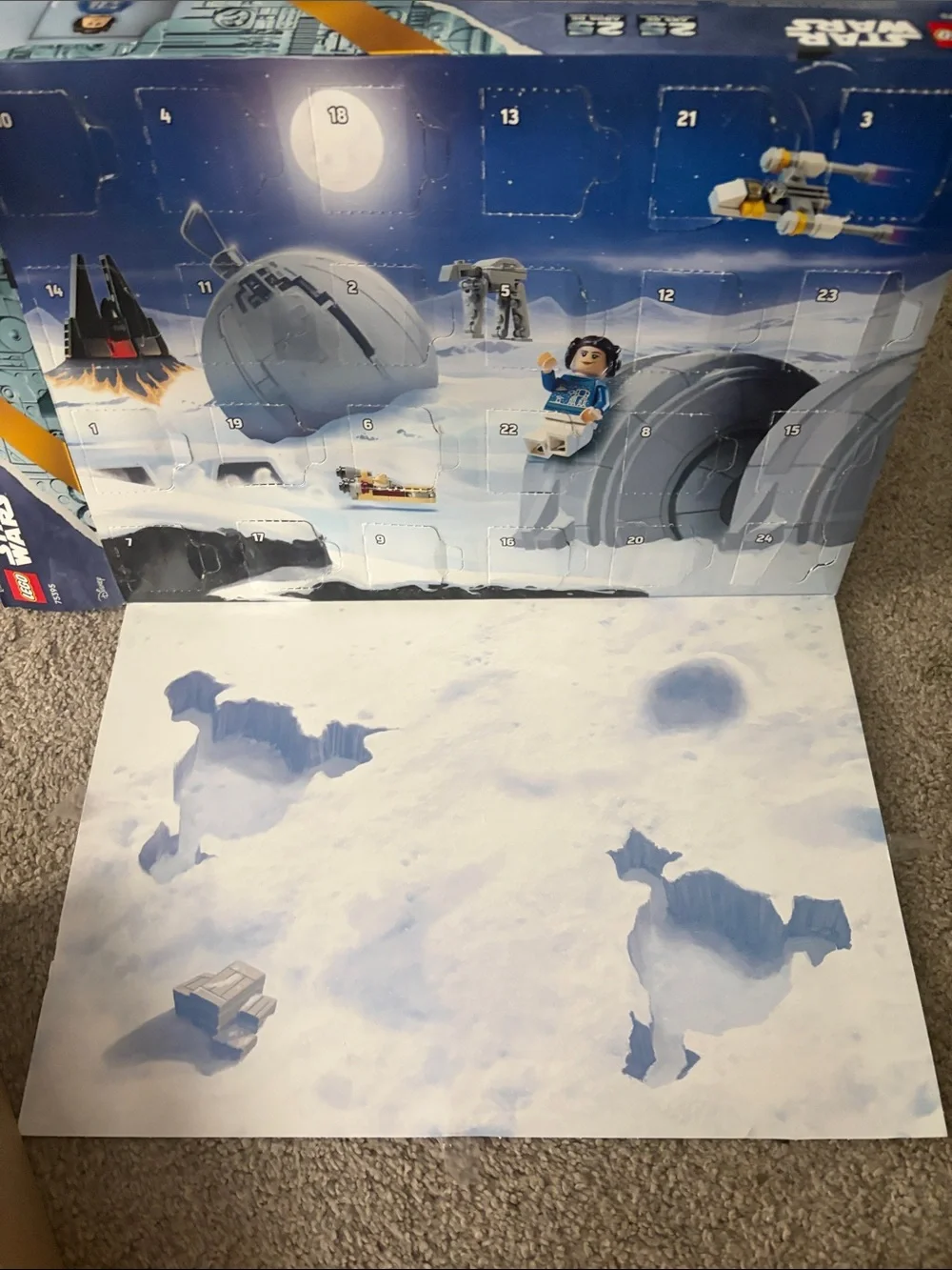 Lego Star Wars Advent Calendar 2024 • See Description :)